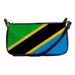 Flag Of Tanzania Shoulder Clutch Bags by Amaryn4rt