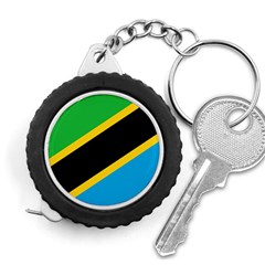 Flag Of Tanzania Measuring Tapes by Amaryn4rt