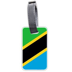 Flag Of Tanzania Luggage Tags (one Side) 