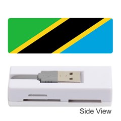 Flag Of Tanzania Memory Card Reader (stick) 