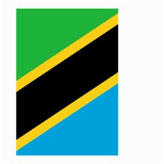 Flag Of Tanzania Small Garden Flag (two Sides) by Amaryn4rt