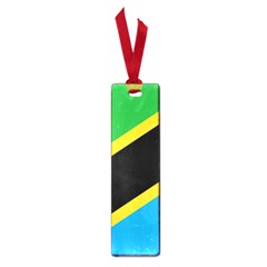 Flag Of Tanzania Small Book Marks