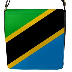 Flag Of Tanzania Flap Messenger Bag (s)