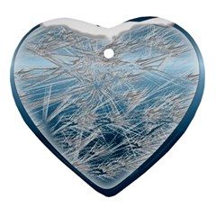 Frozen Heart Ornament (heart)