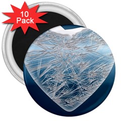 Frozen Heart 3  Magnets (10 Pack)  by Amaryn4rt