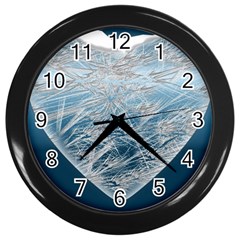 Frozen Heart Wall Clocks (black)