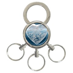 Frozen Heart 3-ring Key Chains