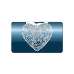 Frozen Heart Magnet (name Card)