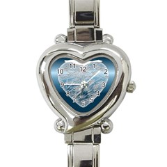 Frozen Heart Heart Italian Charm Watch by Amaryn4rt