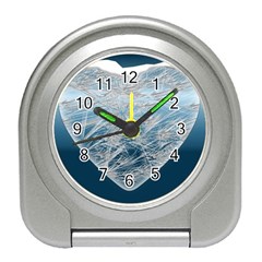 Frozen Heart Travel Alarm Clocks