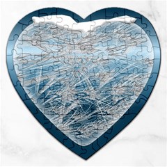 Frozen Heart Jigsaw Puzzle (heart)