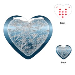 Frozen Heart Playing Cards (heart)  by Amaryn4rt