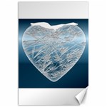 Frozen Heart Canvas 20  x 30   19.62 x28.9  Canvas - 1