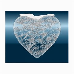 Frozen Heart Small Glasses Cloth (2-side)