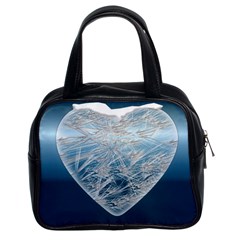 Frozen Heart Classic Handbags (2 Sides)