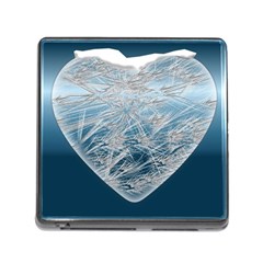 Frozen Heart Memory Card Reader (square)