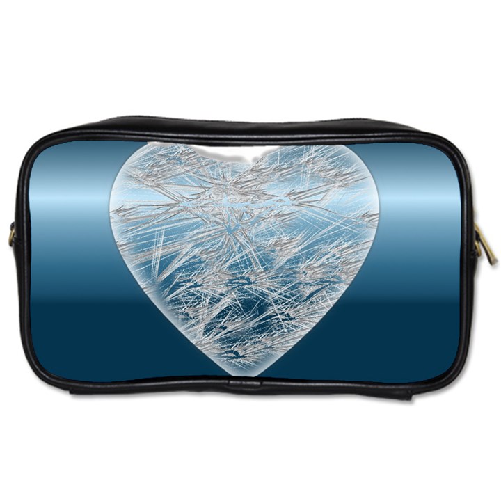 Frozen Heart Toiletries Bags