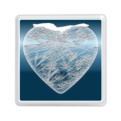 Frozen Heart Memory Card Reader (square)  by Amaryn4rt