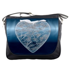 Frozen Heart Messenger Bags