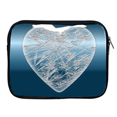 Frozen Heart Apple Ipad 2/3/4 Zipper Cases