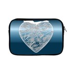 Frozen Heart Apple iPad Mini Zipper Cases Front