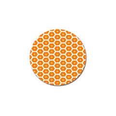 Golden Be Hive Pattern Golf Ball Marker (10 Pack)