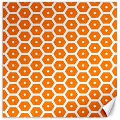 Golden Be Hive Pattern Canvas 20  X 20  