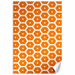 Golden Be Hive Pattern Canvas 24  X 36 