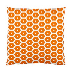 Golden Be Hive Pattern Standard Cushion Case (two Sides)