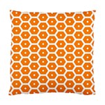 Golden Be Hive Pattern Standard Cushion Case (Two Sides) Front