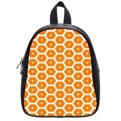 Golden Be Hive Pattern School Bags (small) 