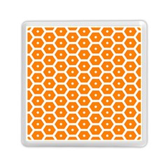 Golden Be Hive Pattern Memory Card Reader (square) 