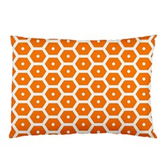 Golden Be Hive Pattern Pillow Case (two Sides)