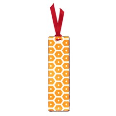 Golden Be Hive Pattern Small Book Marks