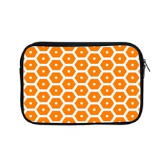 Golden Be Hive Pattern Apple Ipad Mini Zipper Cases