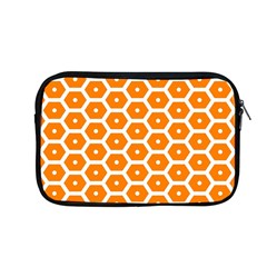 Golden Be Hive Pattern Apple Macbook Pro 13  Zipper Case