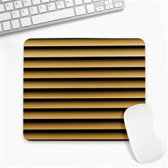 Golden Line Background Large Mousepads