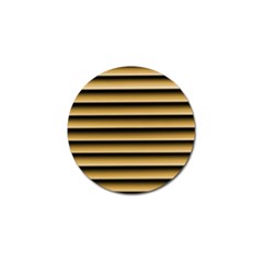 Golden Line Background Golf Ball Marker (10 Pack) by Amaryn4rt