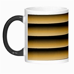 Golden Line Background Morph Mugs