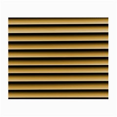 Golden Line Background Small Glasses Cloth