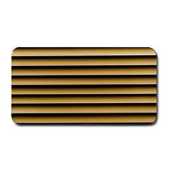 Golden Line Background Medium Bar Mats