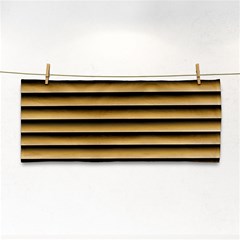 Golden Line Background Cosmetic Storage Cases by Amaryn4rt