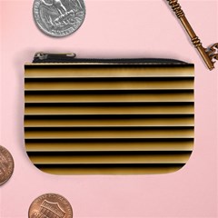 Golden Line Background Mini Coin Purses by Amaryn4rt