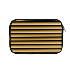 Golden Line Background Apple Macbook Pro 13  Zipper Case