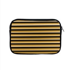 Golden Line Background Apple Macbook Pro 15  Zipper Case