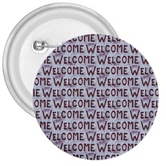 Welcome Letters Pattern 3  Buttons