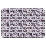 Welcome Letters Pattern Large Doormat  30 x20  Door Mat