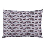 Welcome Letters Pattern Pillow Case 26.62 x18.9  Pillow Case