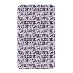 Welcome Letters Pattern Memory Card Reader