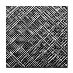 Grid Wire Mesh Stainless Rods Rods Raster Tile Coasters